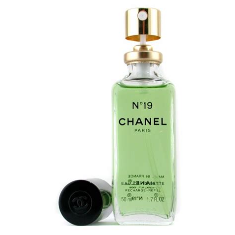 chanel no19 100ml|chanel no 19 refill.